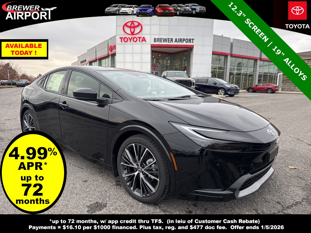 2026 Toyota Prius XLE's photo