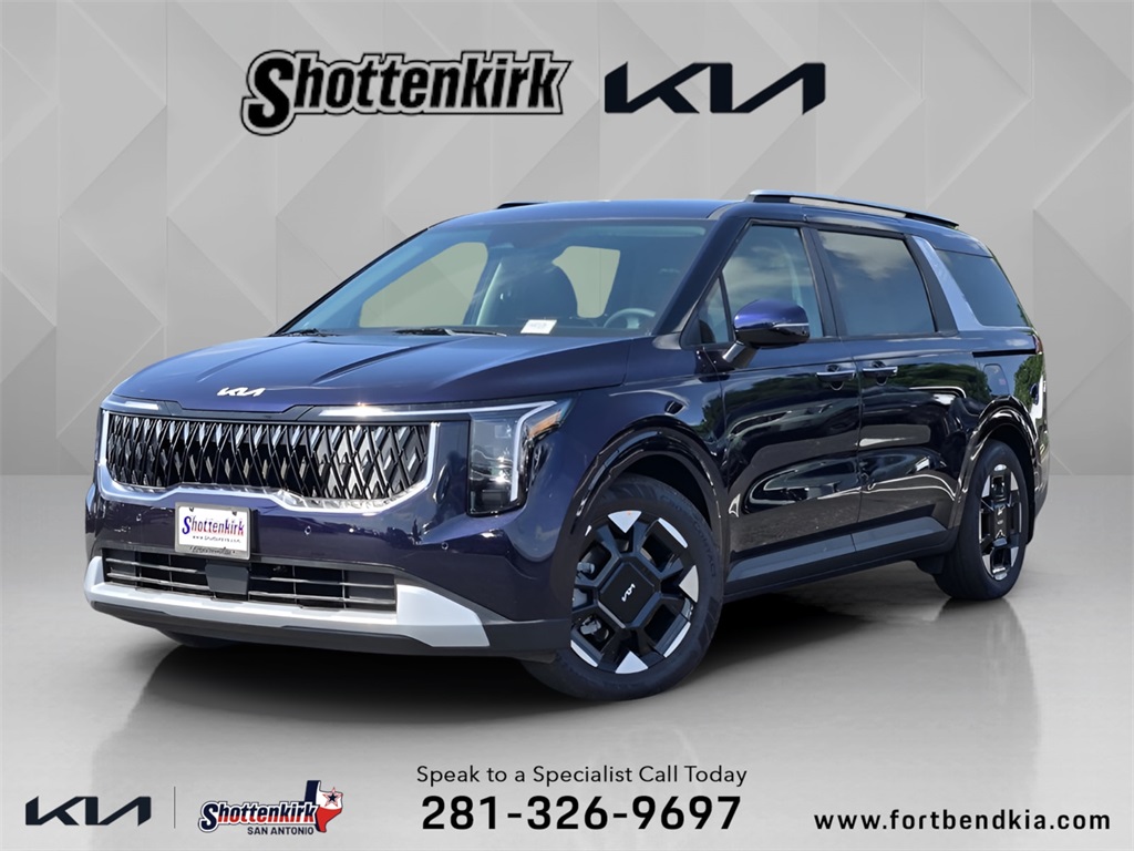 2026 Kia Carnival EX's photo