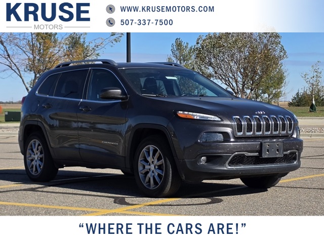 2018 Jeep Cherokee Limited 4x4