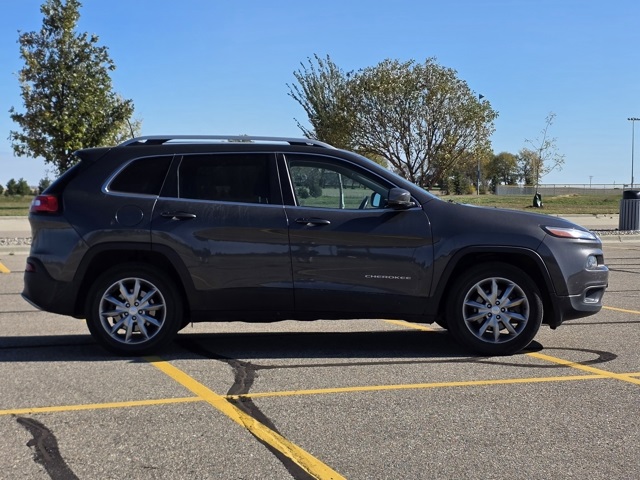 2018 Jeep Cherokee Limited 4x4