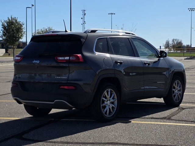 2018 Jeep Cherokee Limited 4x4