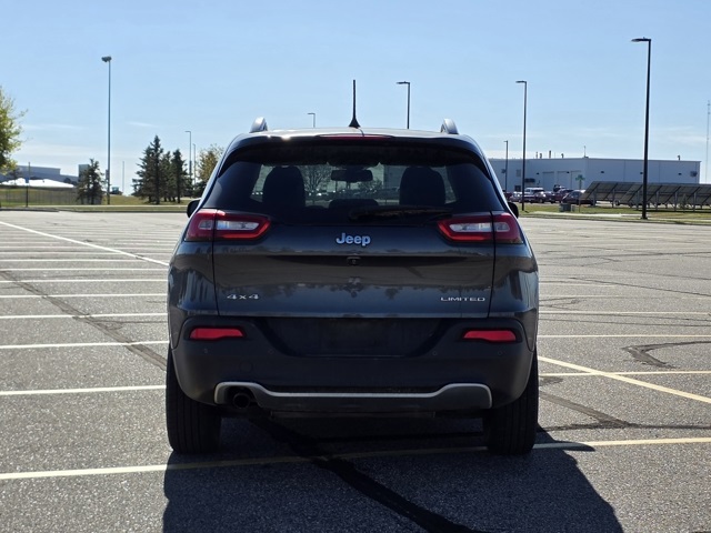 2018 Jeep Cherokee Limited 4x4