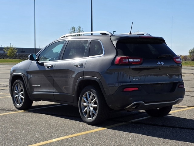2018 Jeep Cherokee Limited 4x4