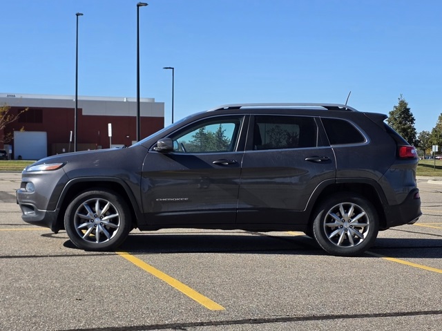 2018 Jeep Cherokee Limited 4x4