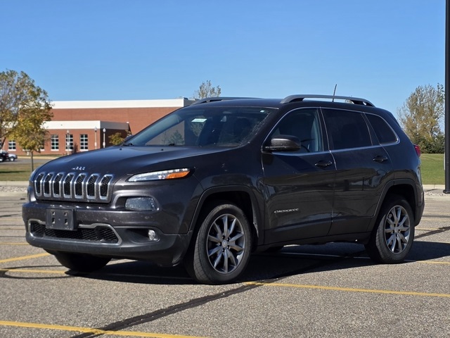 2018 Jeep Cherokee Limited 4x4