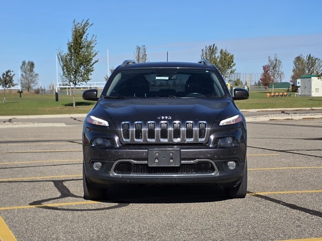 2018 Jeep Cherokee Limited 4x4