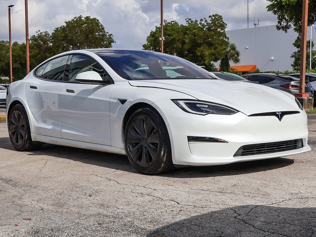 Used 2022 Tesla Model S Base with VIN 5YJSA1E52NF486996 for sale in Cleveland, OH