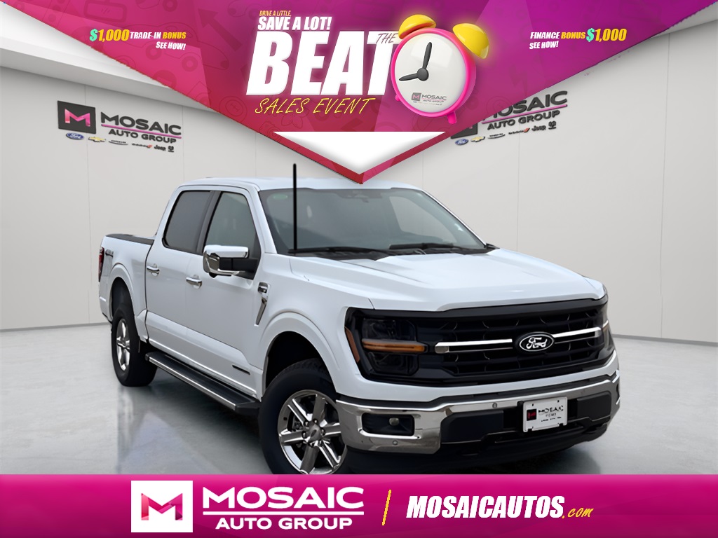 Used 2024 Ford F-150 XLT Trucks