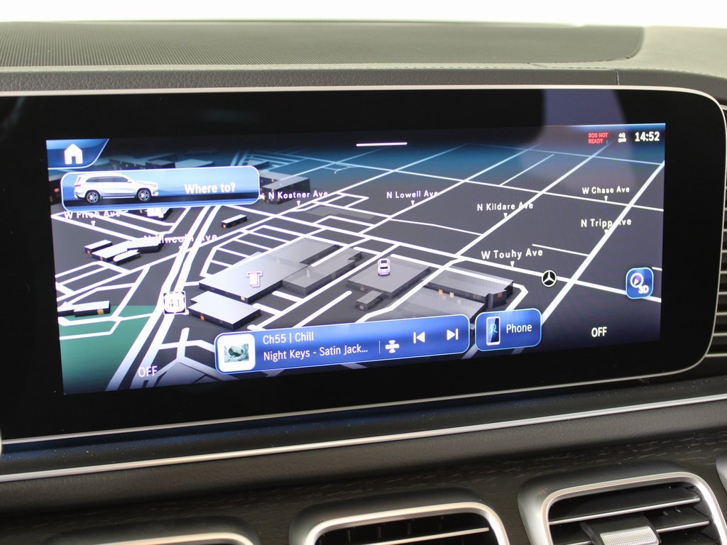 new 2026 Mercedes-Benz GLS car, priced at $96,500