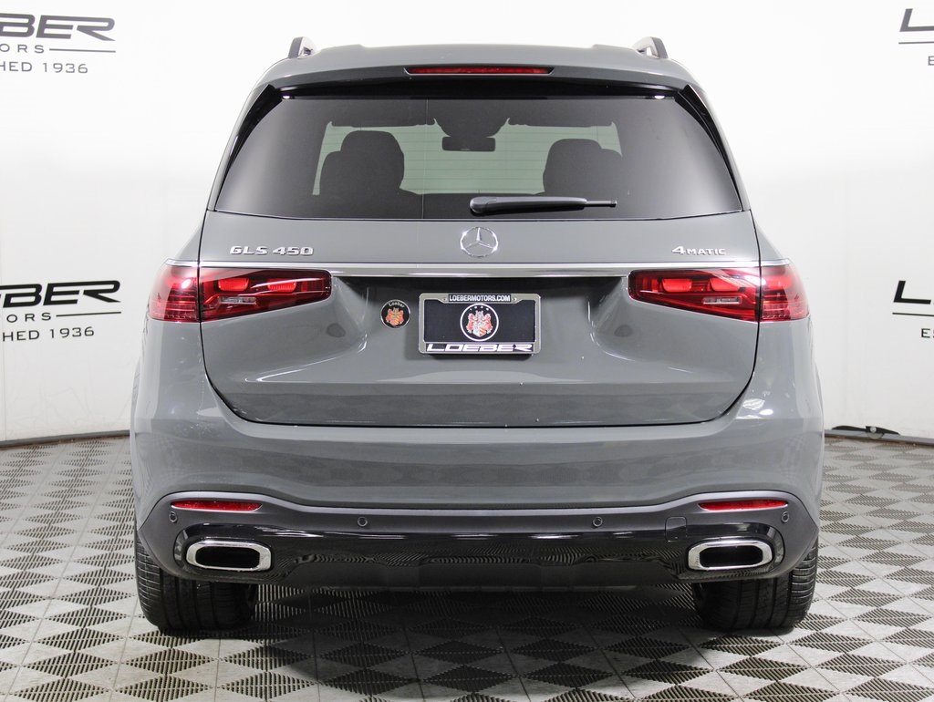 new 2026 Mercedes-Benz GLS car, priced at $96,500