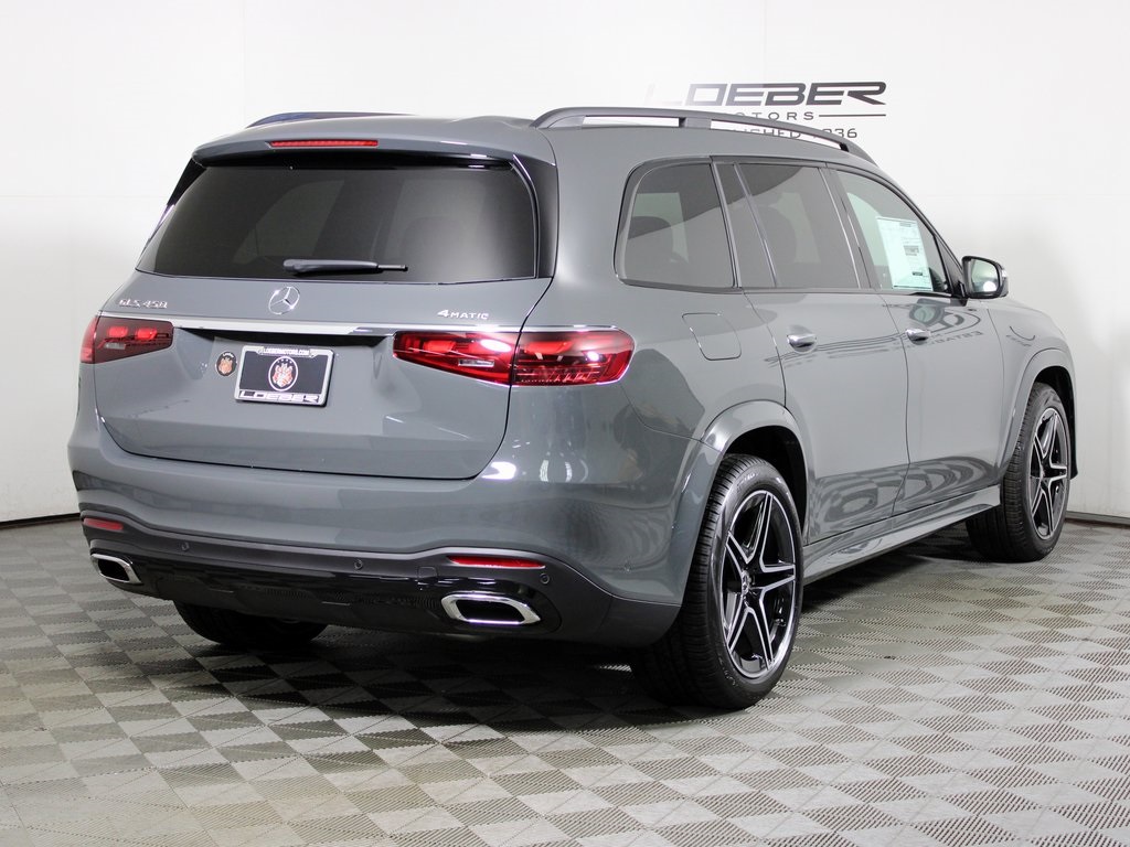 new 2026 Mercedes-Benz GLS car, priced at $96,500