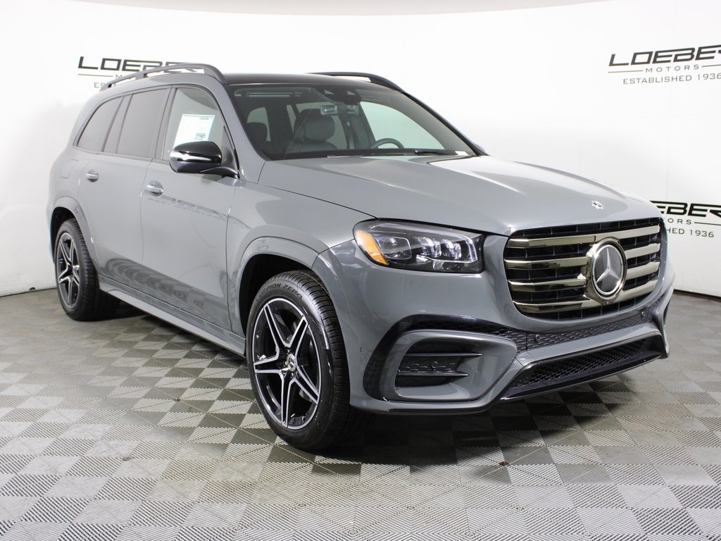 new 2026 Mercedes-Benz GLS car, priced at $96,500