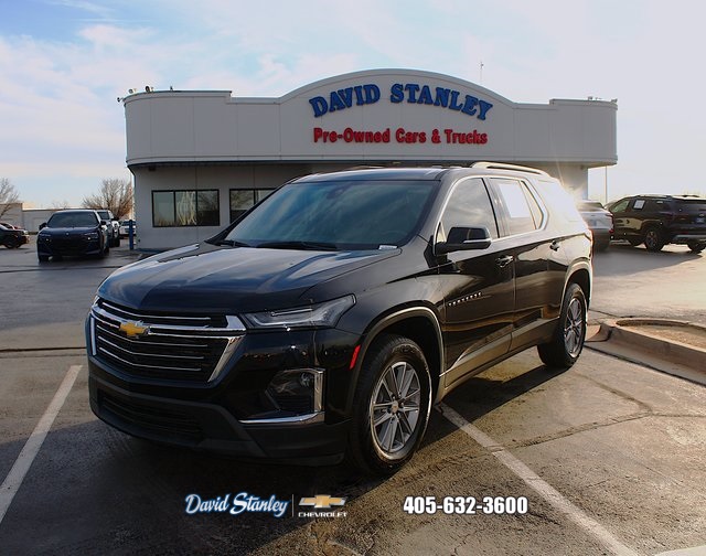 used 2022 Chevrolet Traverse car, priced at $25,156