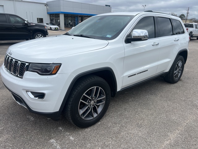 2017 Jeep Grand Cherokee Limited's photo