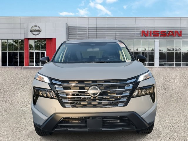 2025 Brilliant Silver Metallic Nissan Rogue SV FWD SUV