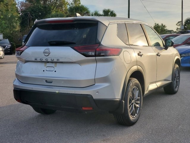 2025 Brilliant Silver Metallic Nissan Rogue SV FWD SUV
