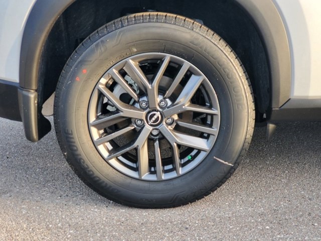 2025 Brilliant Silver Metallic Nissan Rogue SV FWD SUV