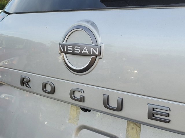 2025 Brilliant Silver Metallic Nissan Rogue SV FWD SUV