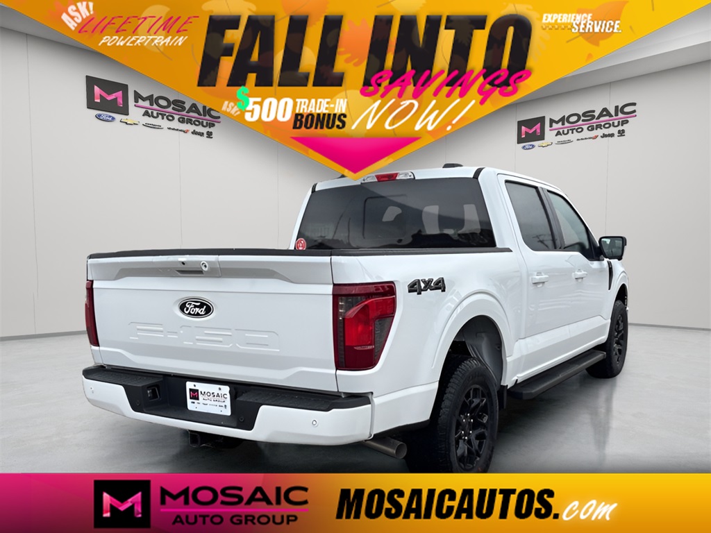 New 2025 Ford F-150 XLT Trucks