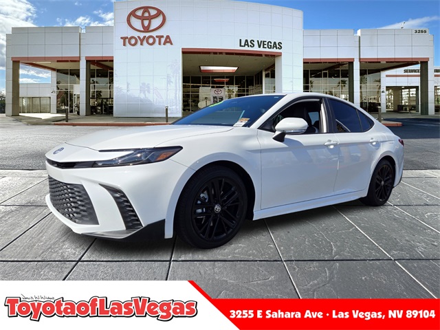 2025 Toyota Camry