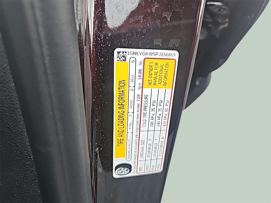 2023 Chevrolet Traverse Cloth photo 4