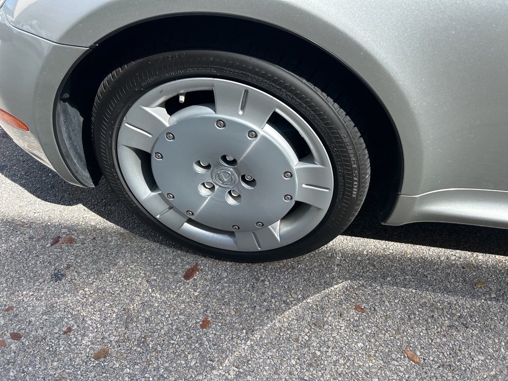 2002 Lexus SC 430 photo 12