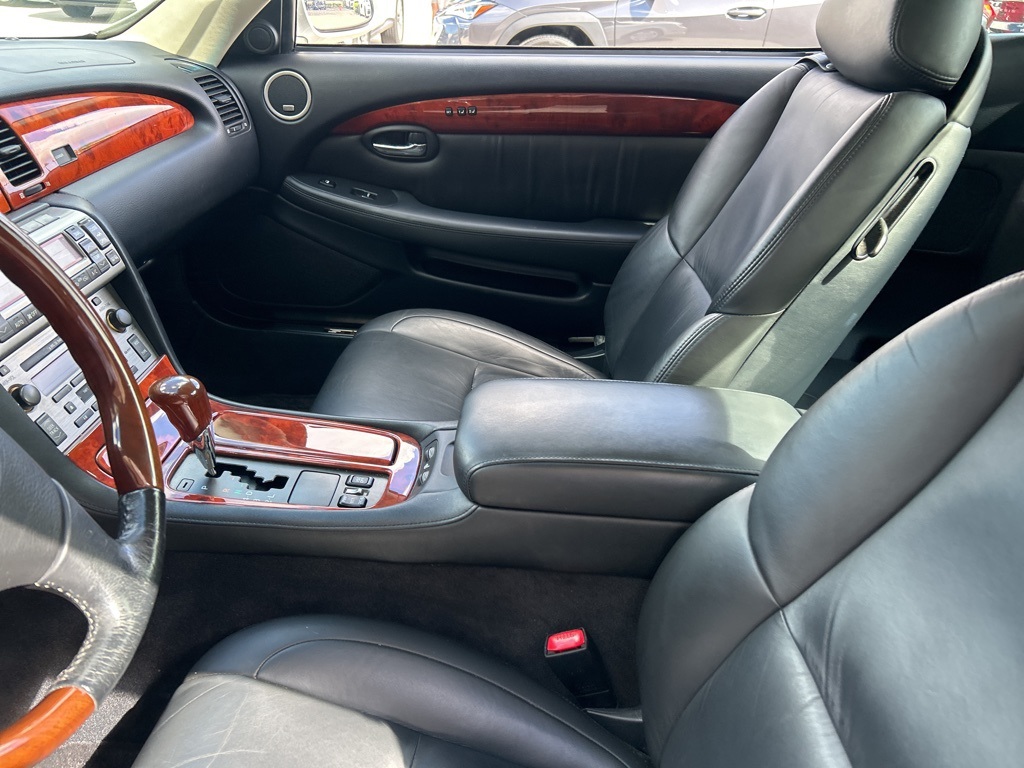 2002 Lexus SC 430 photo 14