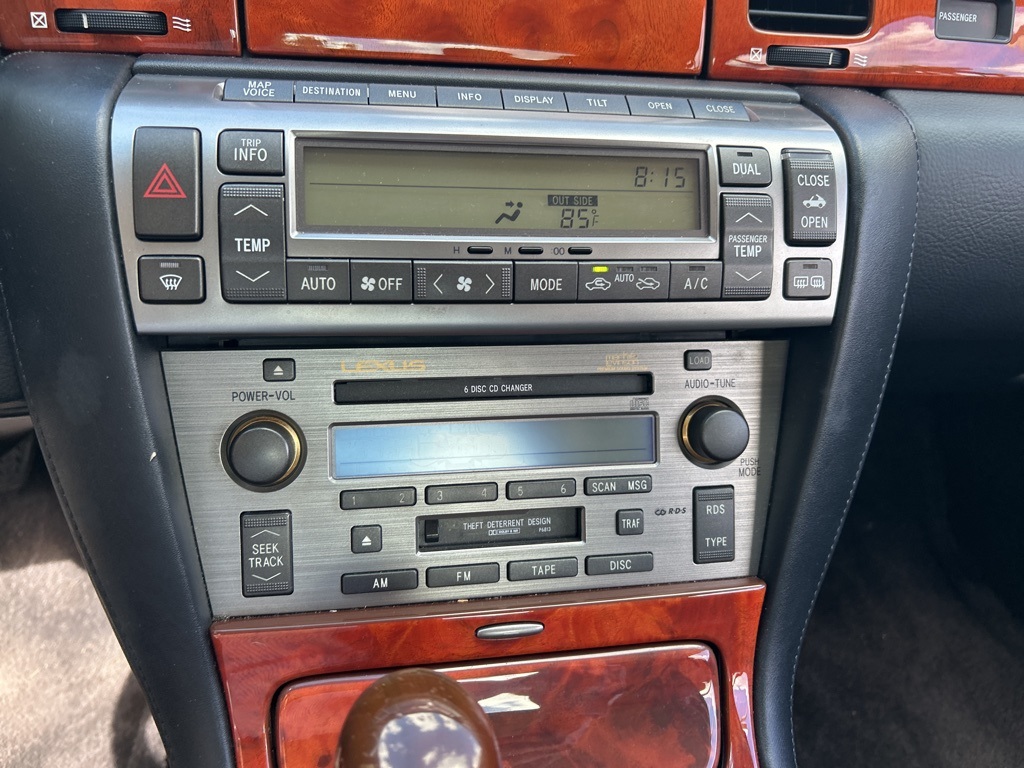 2002 Lexus SC 430 photo 16