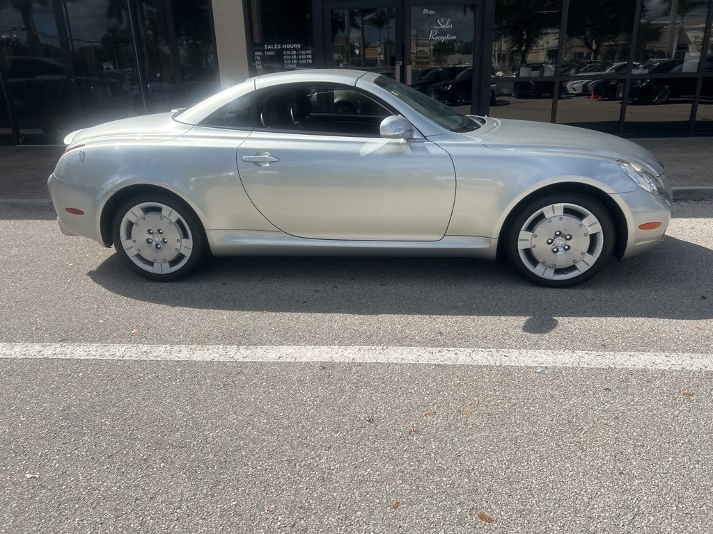 2002 Lexus SC 430 photo 2