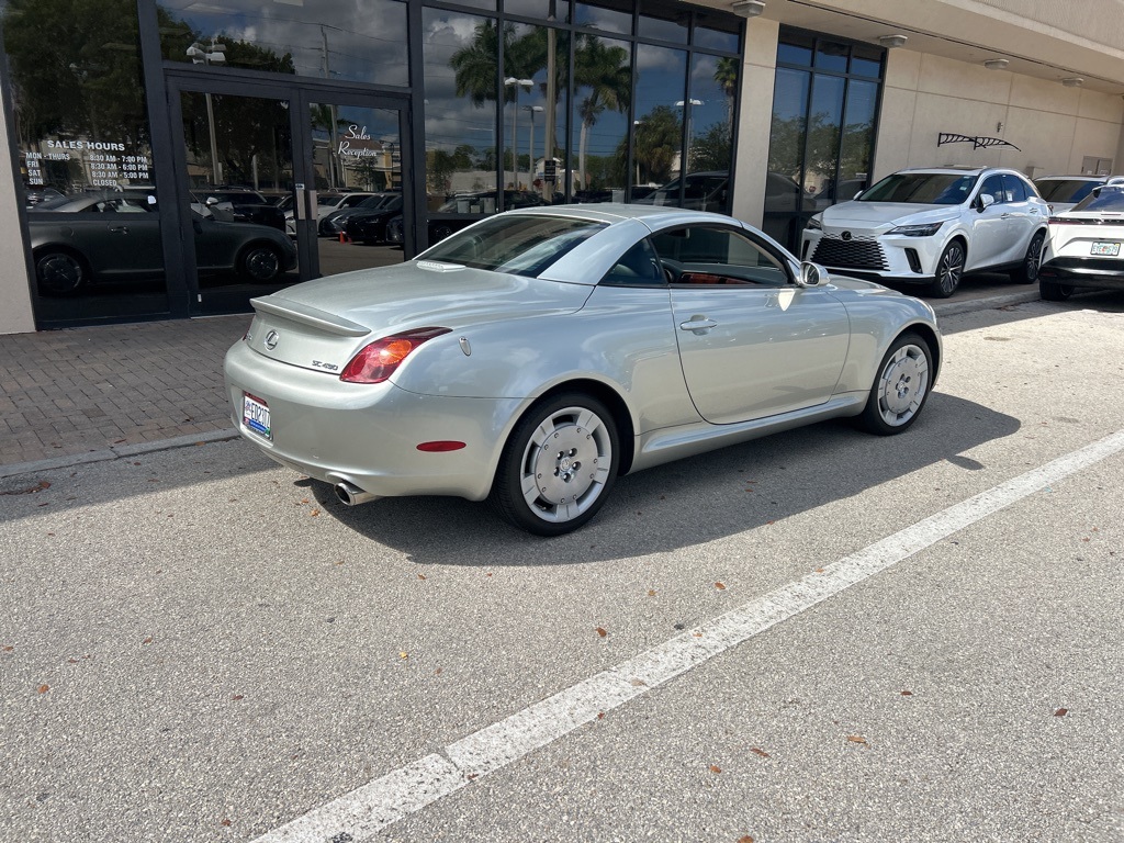 2002 Lexus SC 430 photo 3