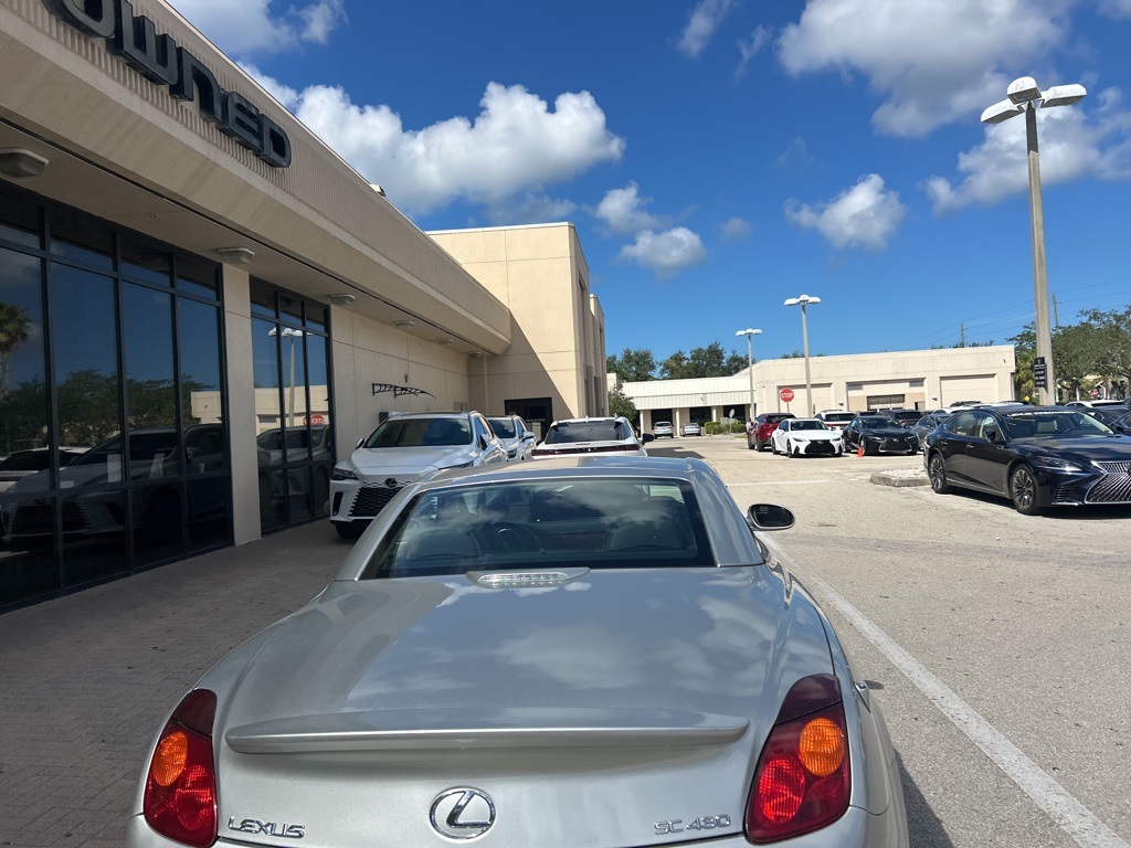 2002 Lexus SC 430 photo 4