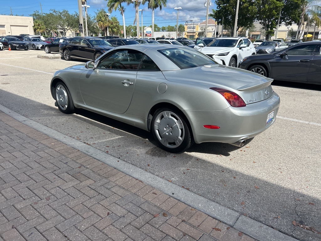 2002 Lexus SC 430 photo 5