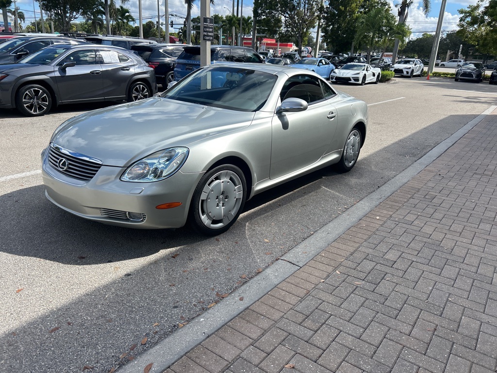 2002 Lexus SC 430 photo 7