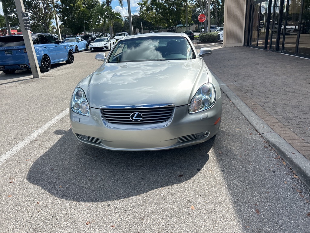 2002 Lexus SC 430 photo 8