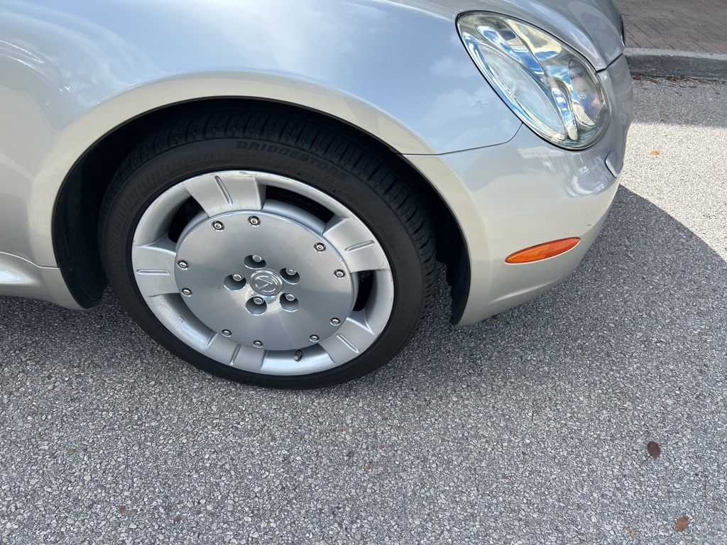 2002 Lexus SC 430 photo 9