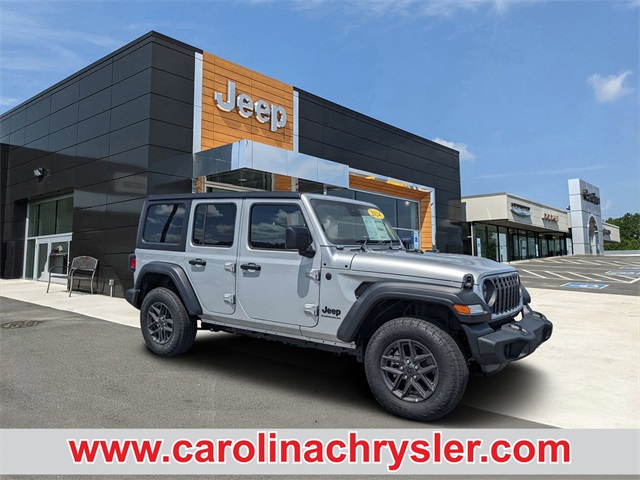 2024 Jeep Wrangler Sport RHD