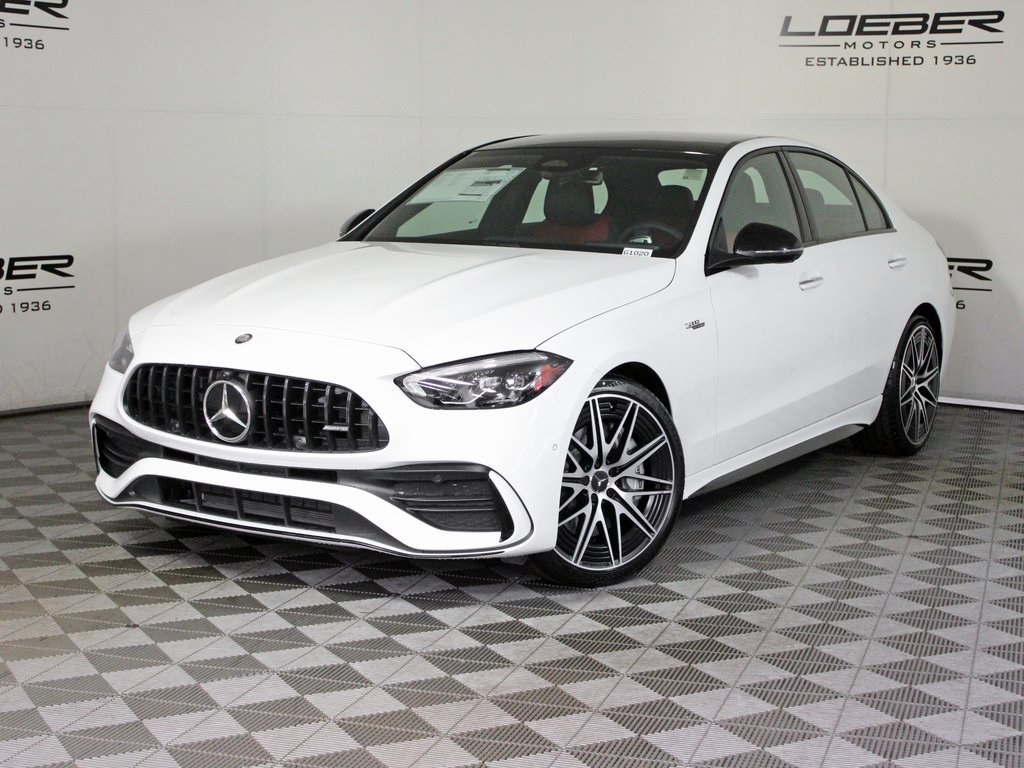 used 2026 Mercedes-Benz C-Class car, priced at $66,980