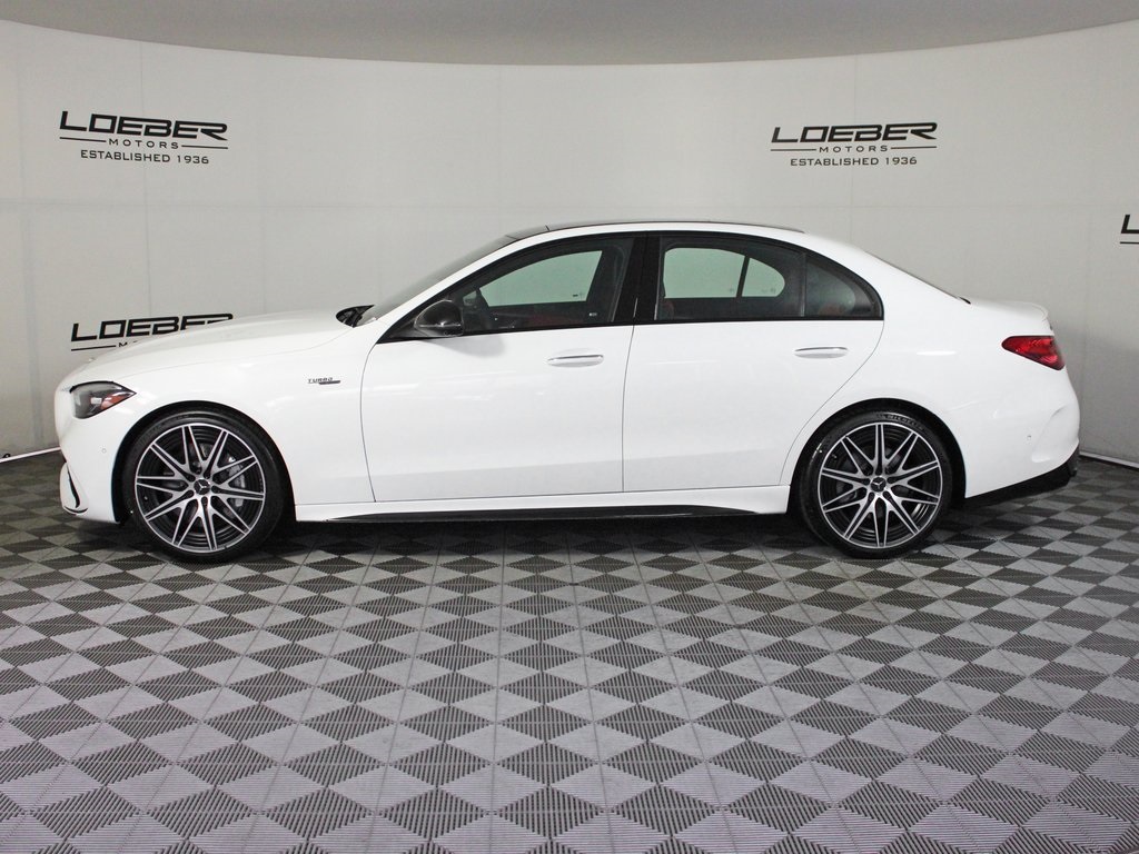 used 2026 Mercedes-Benz C-Class car, priced at $66,980