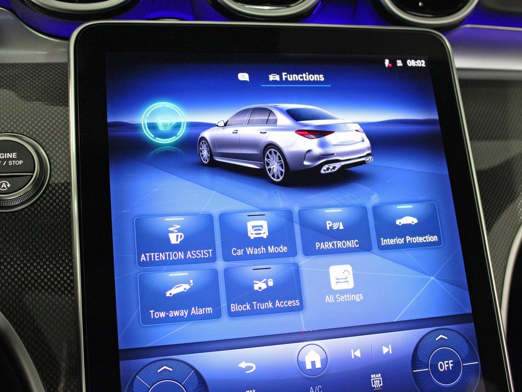 used 2026 Mercedes-Benz C-Class car, priced at $66,980