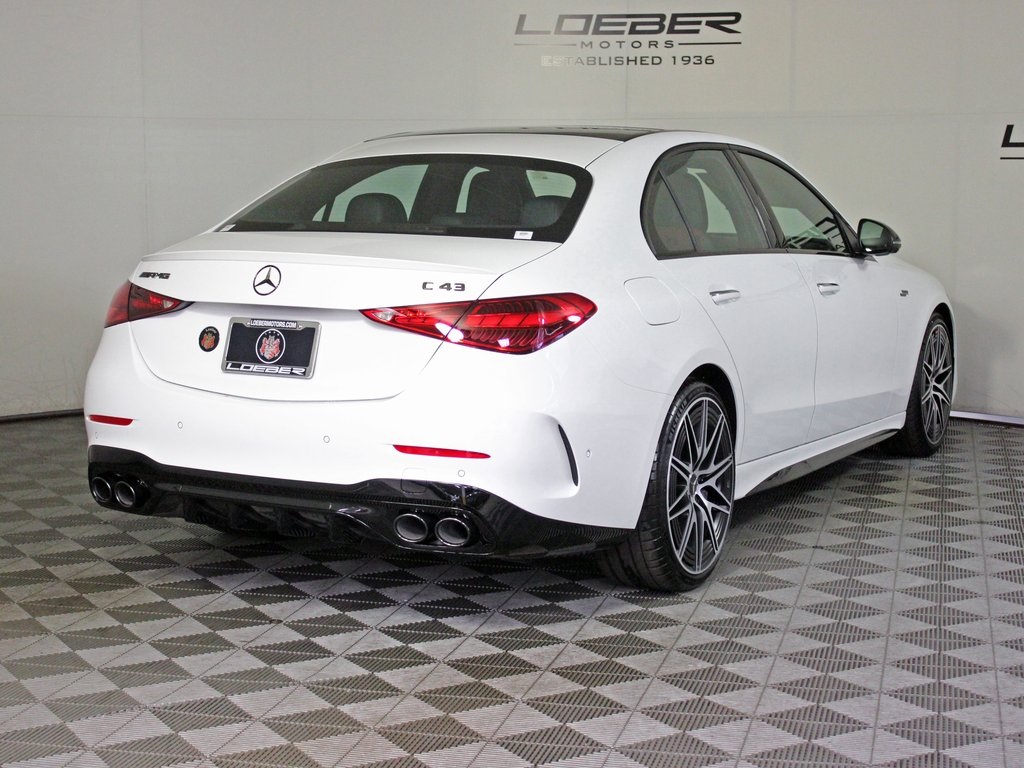 used 2026 Mercedes-Benz C-Class car, priced at $66,980