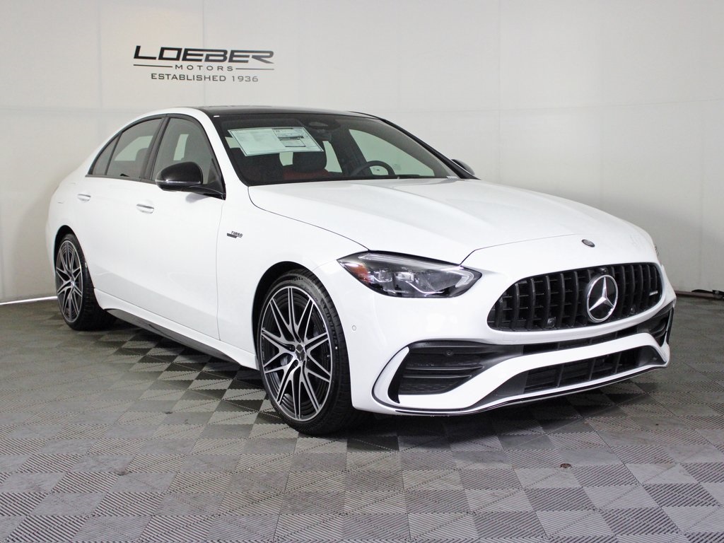 used 2026 Mercedes-Benz C-Class car, priced at $66,980