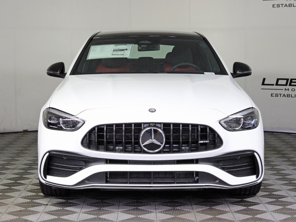 used 2026 Mercedes-Benz C-Class car, priced at $66,980