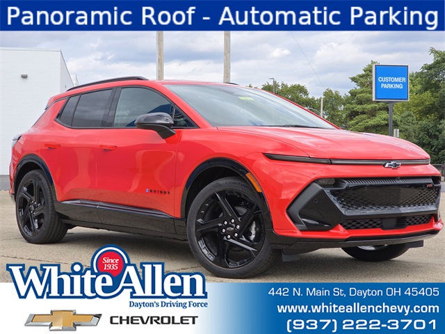 2025 Chevrolet Equinox EV RS