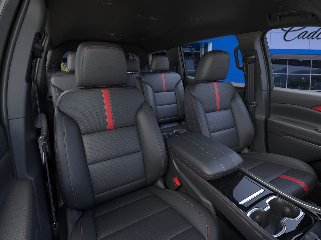 new 2026 Chevrolet Traverse car, priced at $58,390