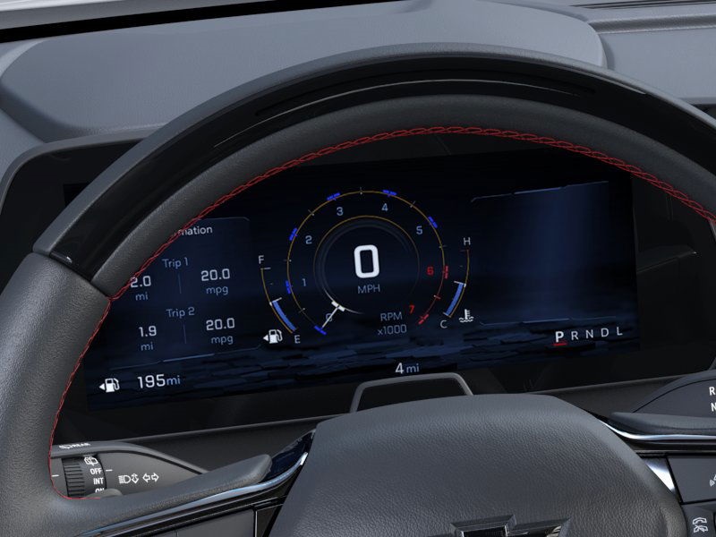 new 2026 Chevrolet Traverse car, priced at $58,390