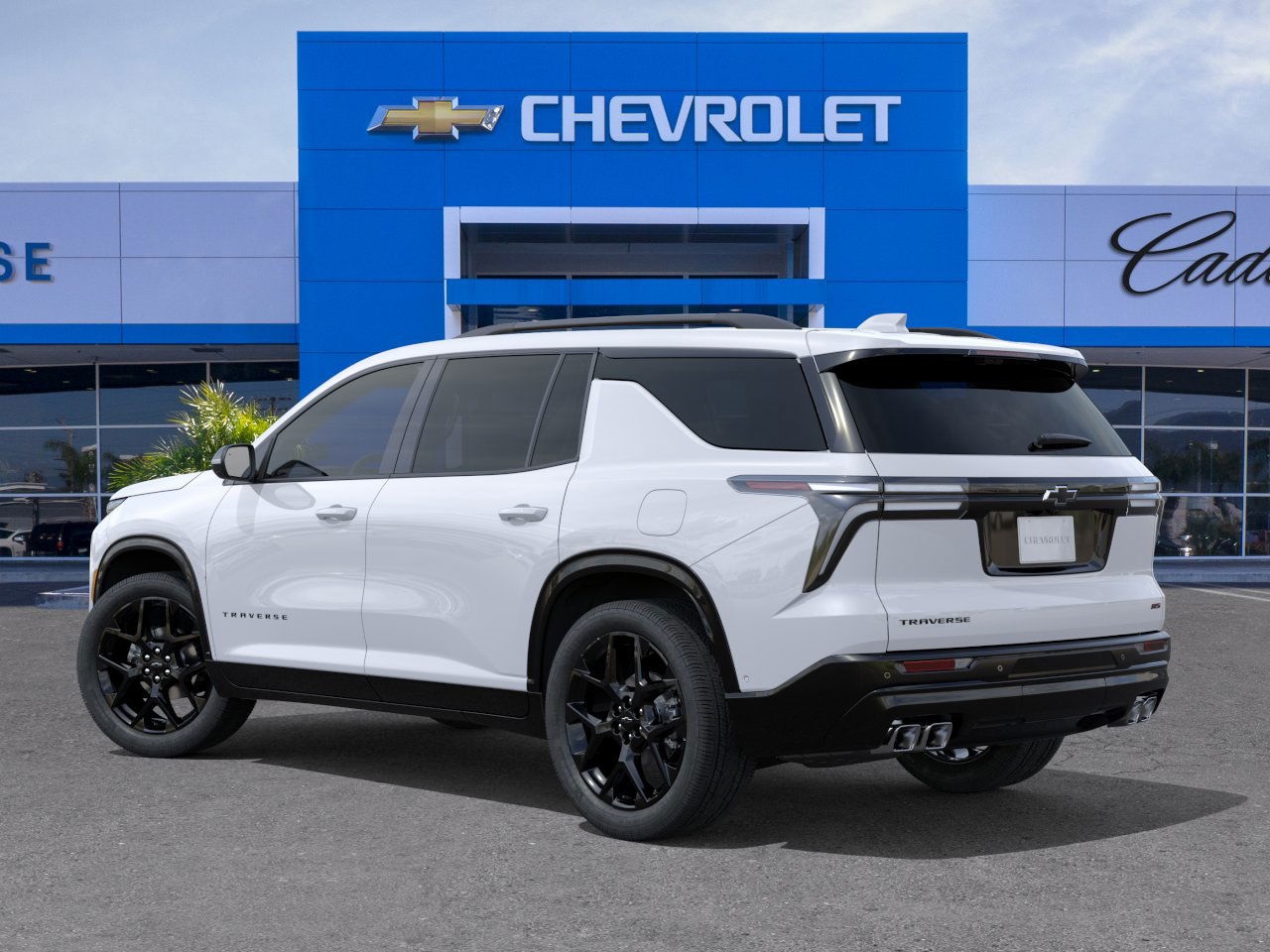 new 2026 Chevrolet Traverse car, priced at $58,390