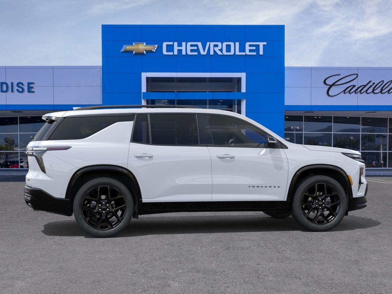 new 2026 Chevrolet Traverse car, priced at $58,390