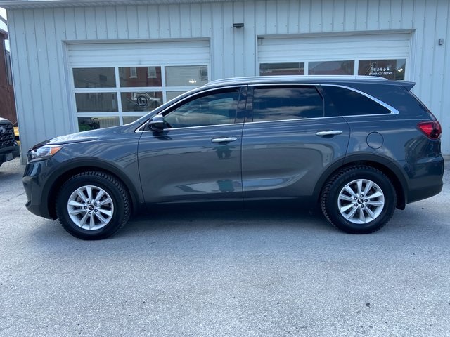 Used 2020 Kia Sorento LX with VIN 5XYPG4A37LG644863 for sale in Saint Albans, VT