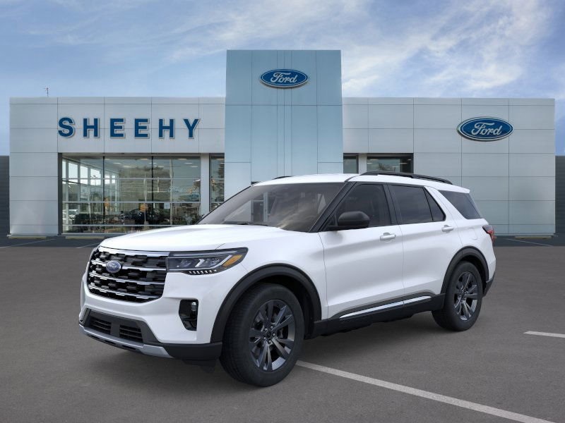 2025 Ford Explorer photo 2