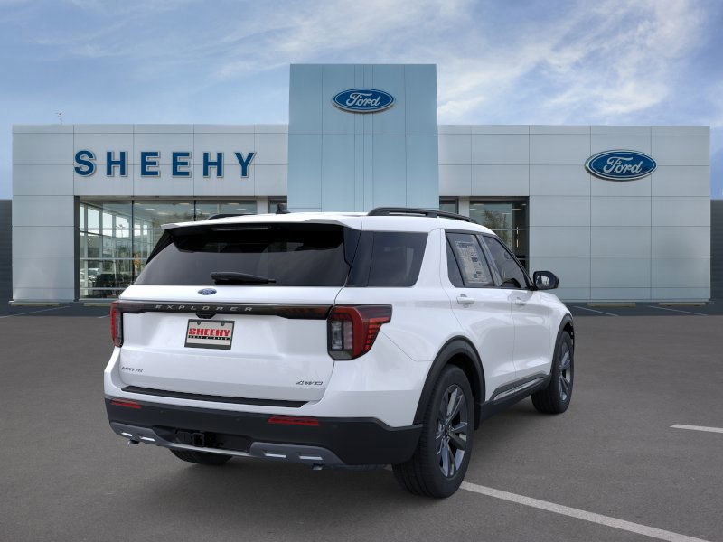 2025 Ford Explorer photo 7